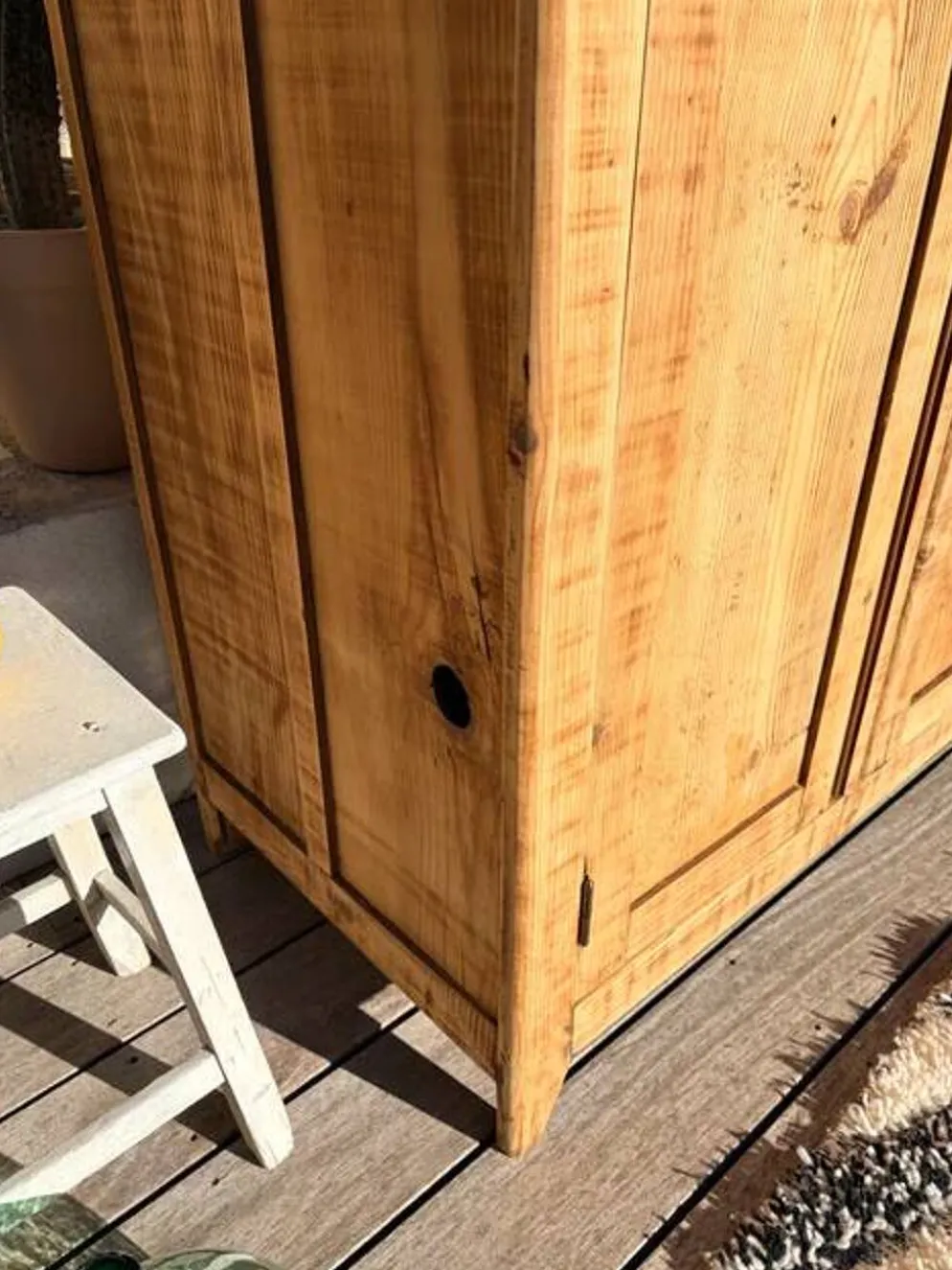 Armoire d'atelier "Gabrielle"