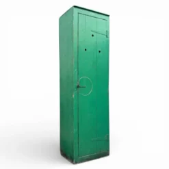 Armoire d’atelier verte 1940