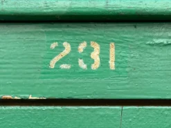 Armoire d’atelier verte 1940