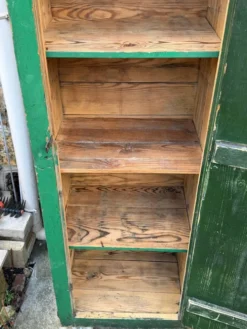 Armoire d’atelier verte 1940