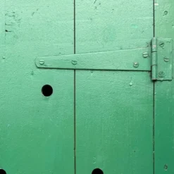 Armoire d’atelier verte 1940