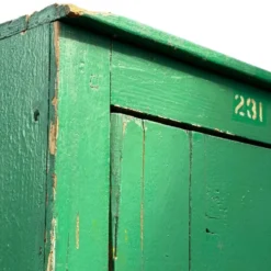 Armoire d’atelier verte 1940