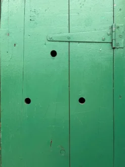 Armoire d’atelier verte 1940