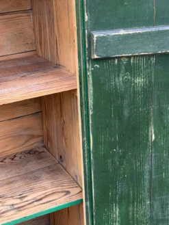 Armoire d’atelier verte 1940