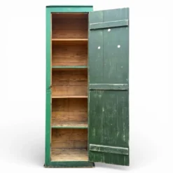 Armoire d’atelier verte 1940