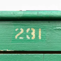 Armoire d’atelier verte 1940