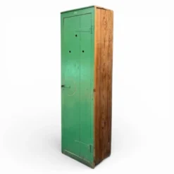 Armoire d’atelier verte 1940