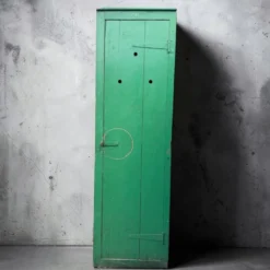 Armoire d’atelier verte 1940