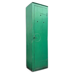 Armoire d’atelier verte 1940