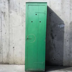 Armoire d’atelier verte 1940