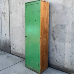 Armoire d’atelier verte 1940