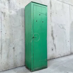 Armoire d’atelier verte 1940