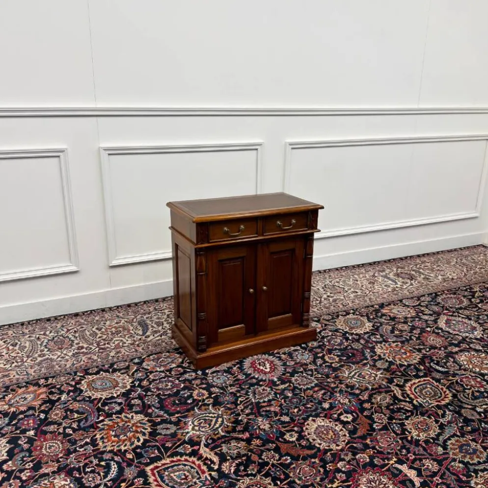 Armoire de bureau anglaise classique