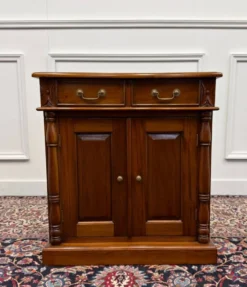 Armoire de bureau anglaise classique