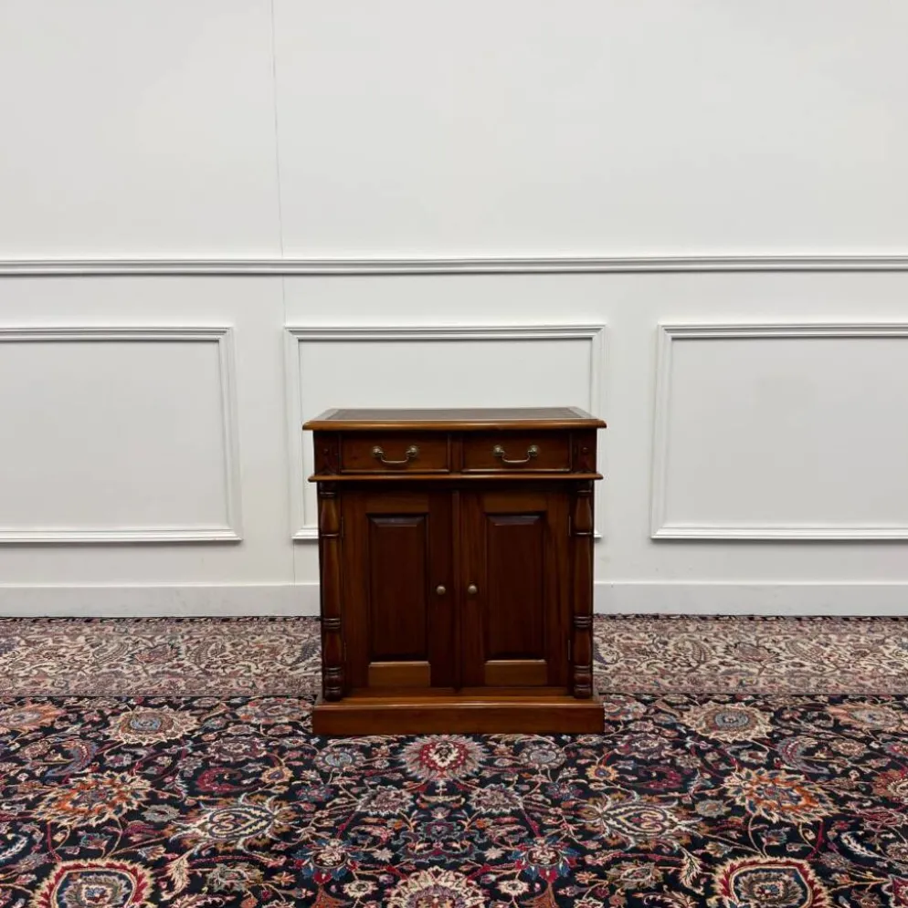 Armoire de bureau anglaise classique