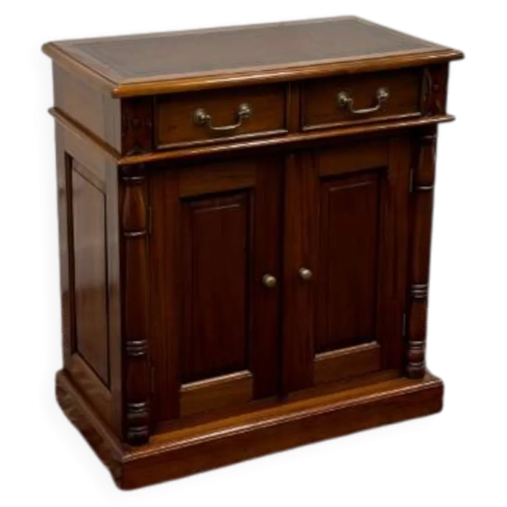 Armoire de bureau anglaise classique