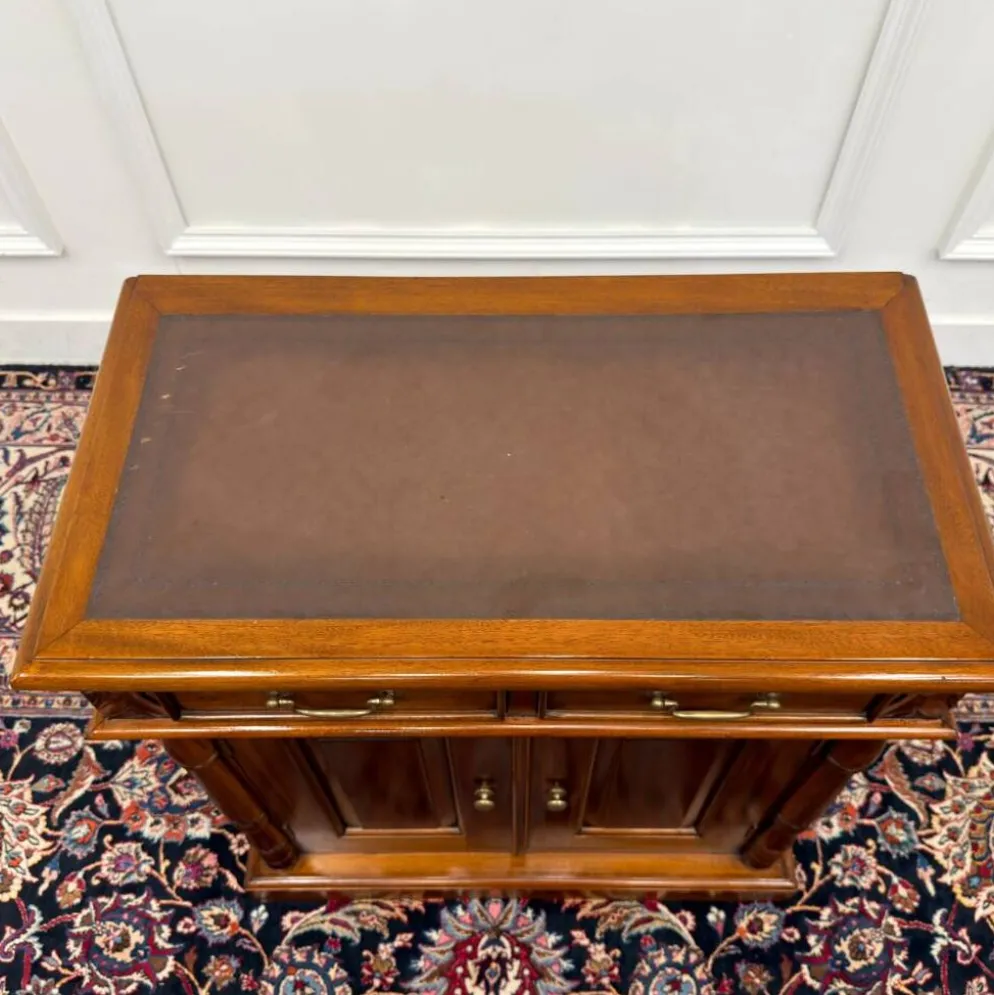 Armoire de bureau anglaise classique