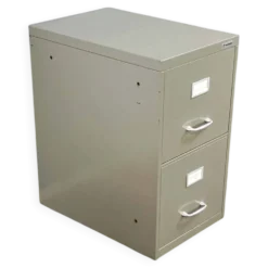 Armoire de bureau ou d'atelier par Pohlschröder, acier peint, années 1970