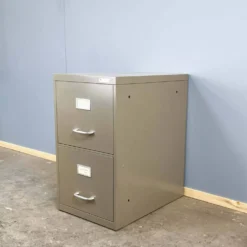 Armoire de bureau ou d'atelier par Pohlschröder, acier peint, années 1970