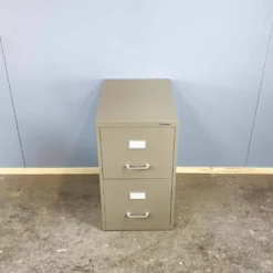 Armoire de bureau ou d'atelier par Pohlschröder, acier peint, années 1970
