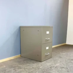 Armoire de bureau ou d'atelier par Pohlschröder, acier peint, années 1970