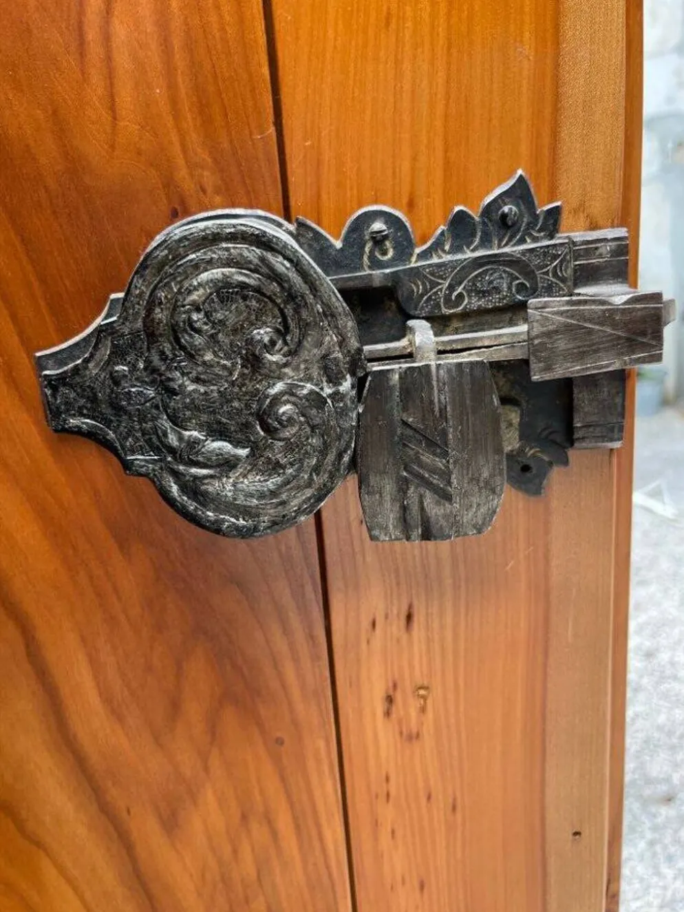 Armoire de château 1742