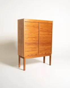 Armoire de classement en chêne suédois, début des années 1900