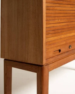 Armoire de classement en chêne suédois, début des années 1900
