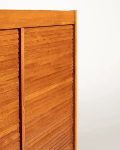 Armoire de classement en chêne suédois, début des années 1900