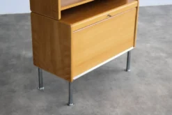 armoire de classement vintage | bibliothèque | suédois