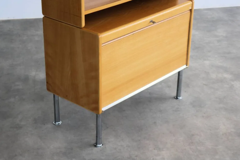armoire de classement vintage | bibliothèque | suédois