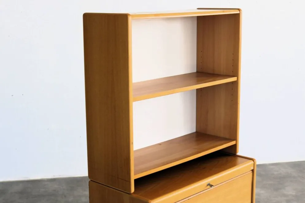 armoire de classement vintage | bibliothèque | suédois