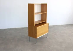 armoire de classement vintage | bibliothèque | suédois