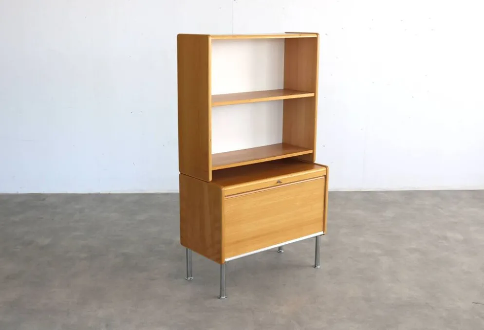 armoire de classement vintage | bibliothèque | suédois