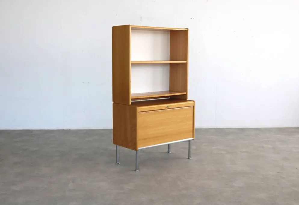 armoire de classement vintage | bibliothèque | suédois