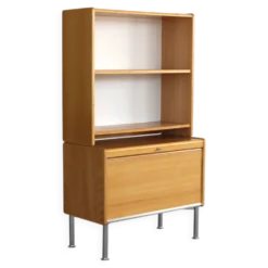 armoire de classement vintage | bibliothèque | suédois