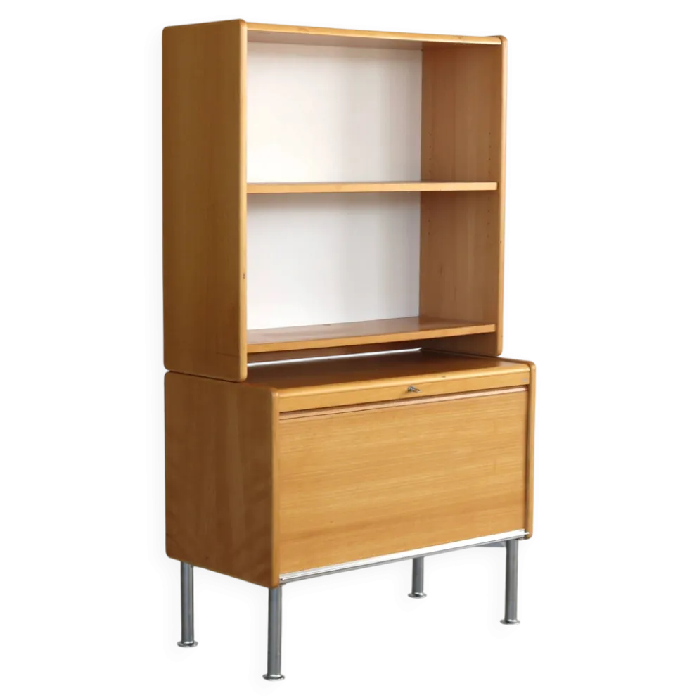 armoire de classement vintage | bibliothèque | suédois