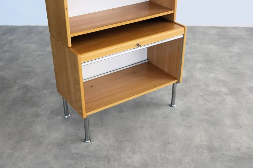 armoire de classement vintage | bibliothèque | suédois