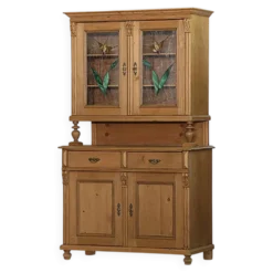 Armoire de cuisine en pin, années 1920