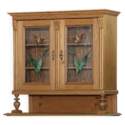 Armoire de cuisine en pin, années 1920