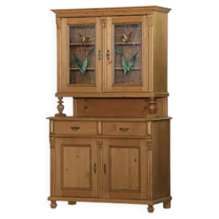 Armoire de cuisine en pin, années 1920