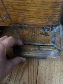 Armoire de mariage normande en chêne