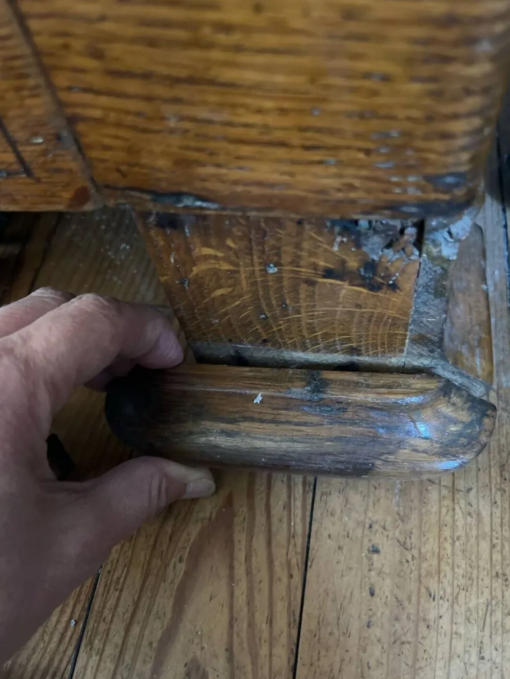 Armoire de mariage normande en chêne