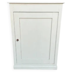 Armoire d'enfant ancienne patinée – XIXe siècle – 116 × 85 × 57 cm
