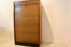 Armoire de rangement de bureau de bibliothèque néerlandaise avec porte coulissante