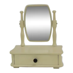 Armoire de toilette pour enfants avec miroir, années 1970