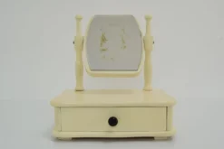 Armoire de toilette pour enfants avec miroir, années 1970