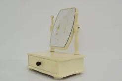 Armoire de toilette pour enfants avec miroir, années 1970