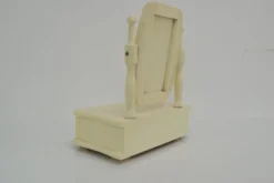 Armoire de toilette pour enfants avec miroir, années 1970