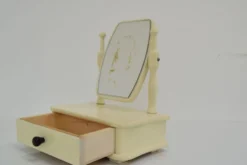 Armoire de toilette pour enfants avec miroir, années 1970
